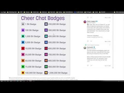 How to Get Bits (Cheer) for FREE on Twitch! (Kinda) in 2022.