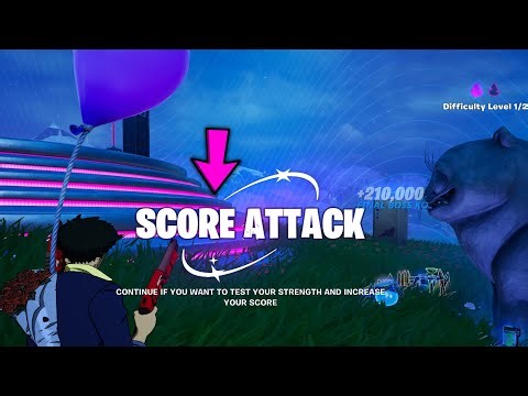 Reach Score Attack - Fortnite Demon Rush Quests
