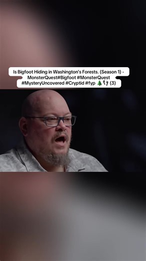 Is Bigfoot Hiding in Washington’s Forests. (Season 1) - MonsterQuest#Bigfoot #MonsterQuest #MysteryUncovered #Cryptid #fyp 🌲👣 (3)