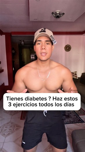 3 ejercicios para bajar el azúcar en sangre