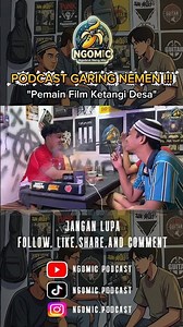 Podcast Garing !!! #podcast #short #pemainfilm #ketangidesa #filmpendek