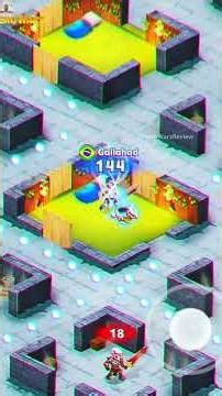 Hero Wars Alliance Ads Review 🧠⚔️Wrong Switch Doom🔥 New Level #games #gaming #gamer