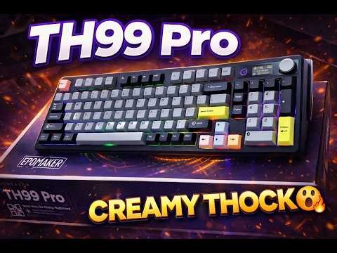 Is this the thockiest keyboard? | Epomaker TH99 Pro