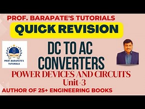 QUICK REVISION OF INVERTERS