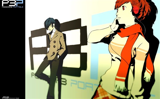 【已完结】P3P女神异闻录3中文男主二周目+女主全攻略流程