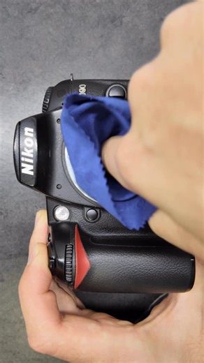 Shuttario on Instagram: "Wiped the sensor without fear - it’s tougher than they say! (Cleaning my sensor the wrong way) #nikon #nikond90 #dslr #sensorcleaning #camera #d90 #cameratricks"