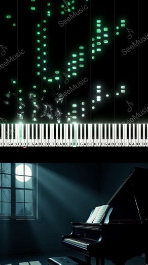 Moonlight Sonata — Beethoven on Piano 🎹🌙 #classicalpiano #pianoshorts #music #piano #classicalmusic
