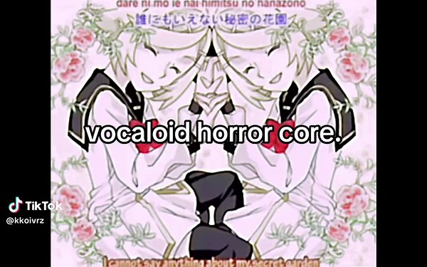 Las mejores canciones de horror de Vocaloid