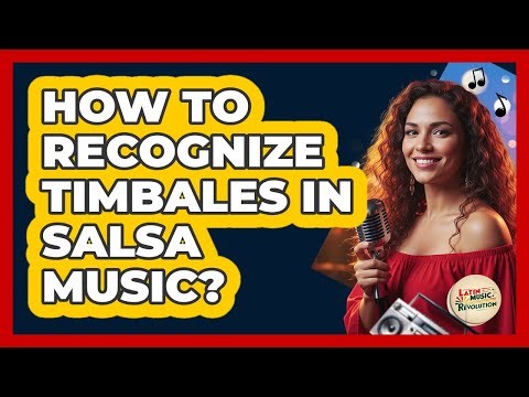 How To Recognize Timbales In Salsa Music?