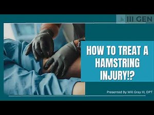 How To Treat A Hamstring Injury!?