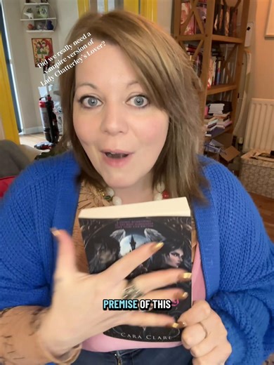 What if the most scandalous romance ever told was rewritten as a dark, feminist romantasy?