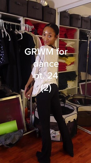 Jazz Class Outfit | Get Ready With Me for Dance