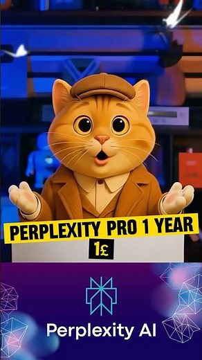 How I Got Perplexity Pro for Just £1! #shorts