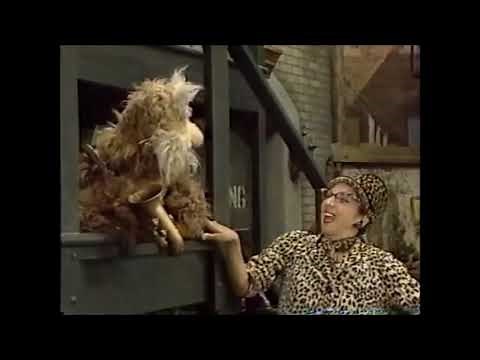 Edith Prickley from SCTV on Sesame Street - 1988