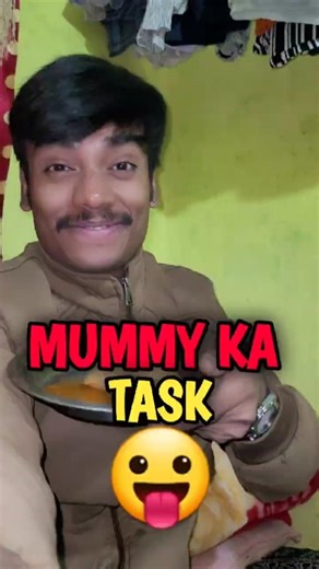 😛MUMMY KA TASK || MINI VLOG 8/100|| #shorts #vlog #minivlog #trending #challenge #dhanbad