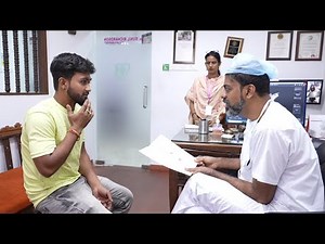 Scar Revision Surgery for a man in India - Consultation