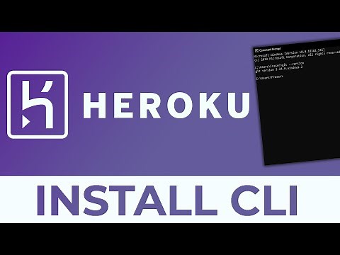 How to Install the Heroku CLI in Windows 10