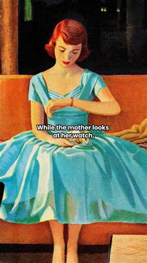 "A Day With The Television" #art #painting #history