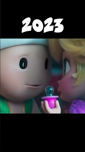 Evolution Of Baby Mario, Baby Peach, & Baby Luigi #shorts