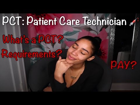 PATIENT CARE TECHNICIAN Q&A | What you NEED to know! | APPLYING & MORE