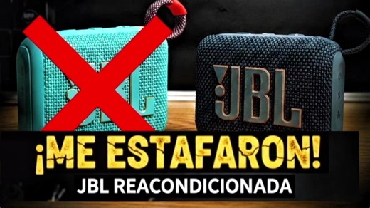Nos Estafaron con un JBL Reacondicionada