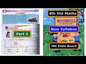 4th Std Maths Chapter 1 Playing with Numbers I Page 10 to 12 I Part 3 Solution I (New syllabus)