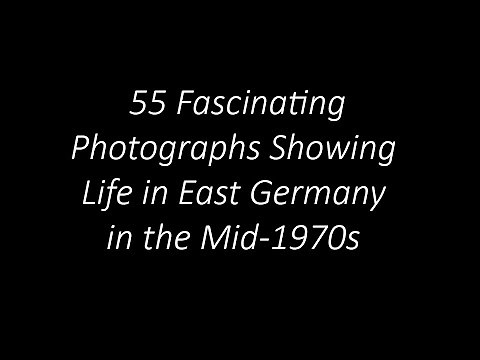 55 Fascinating Photographs Showing Life in East Germany in the Mid 1970s