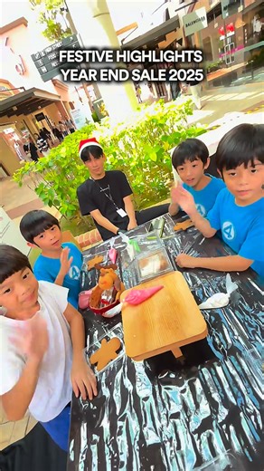 Johor Premium Outlets® on Instagram: "Make your year end celebration extra special ✨ Join us at Johor Premium Outlets for our Year End Sale 2025 Activities and experience festive fun throughout the season. 🍪 Gingerbread Man Decorating Workshop | 19 to 21 December 2025 🎄 Origami Craft Workshop | 19 to 21 December 2025 🎅 Santa Meet & Greet | 19 to 21 December & 25 December 2025 🎨 Wooden Christmas Tree Painting Workshop | 19 to 28 December 2025 A perfect way to celebrate the holidays with famil