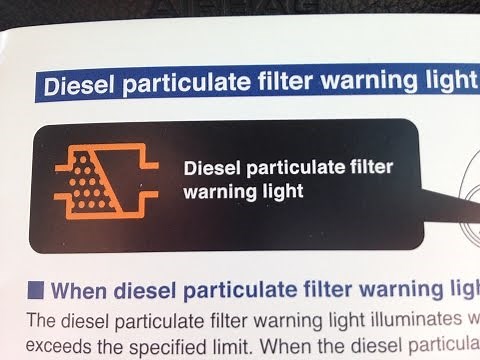 Subaru Diesel Forester DPF Faults and Fixes