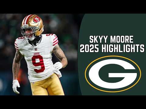 Skyy Moore Highlights 🔥 | Welcome to the Packers