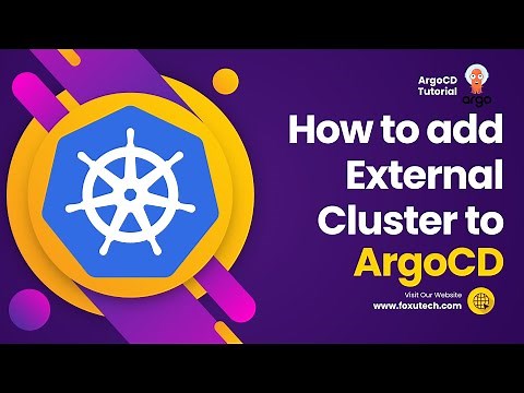How to add External Cluster to ArgoCD | ArgoCD Tutorial