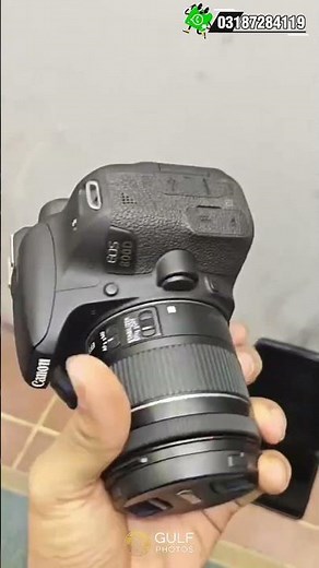 🎥 Canon 800D — The Perfect DSLR for Every Creator! 💥