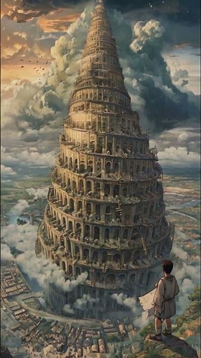 The Legend of the Tower of Babel!