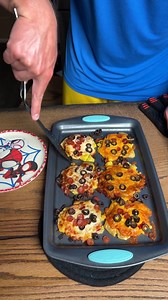 14K views · 151 reactions | Mini Pizza with Smash Potatoes  | Food Dudes | Facebook