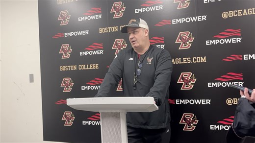 Bill O'Brien on O-line vs. D-line