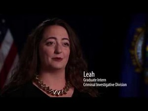 FBI Careers: Graduate Intern