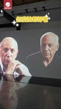 When Picasso's paintings come to life! A 360-degree immersive light and shadow exhibition exclusi...