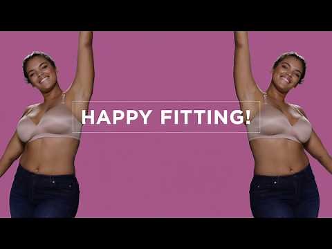 Olga by Warner's Bra Fit Guide