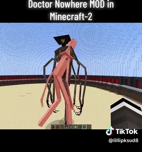 Doctor Nowhere MOD in Minecraft-2