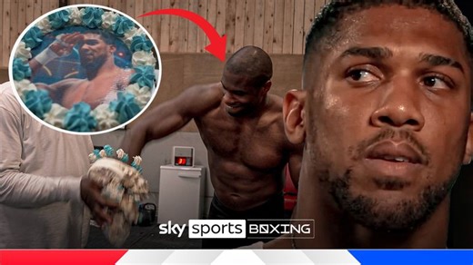 Anthony Joshua vs Daniel Dubois: AJ has 'demon look in his eye' for IBF heavyweight title fight
