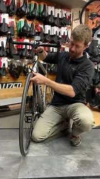 How To Remove & Install a Quick Release Front Wheel on a Bicycle
