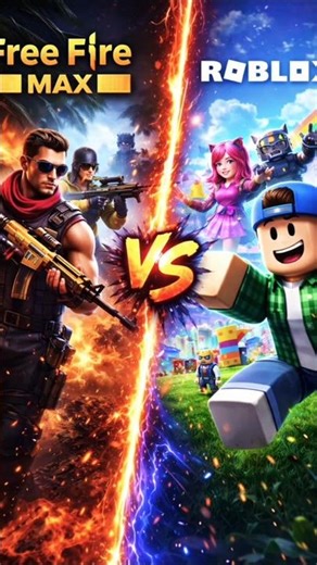 Free Fire Max vs Roblox: The Ultimate Choice!
