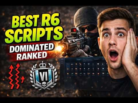 I used the best r6 scripts to dominate ranked