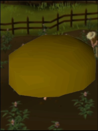 Collecting Potatoes in Old School RuneScape