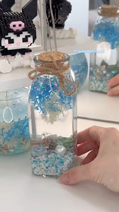 1.4M views · 20K reactions | DIY Ocean Bottle #diy #craft | Warmplacee | Facebook