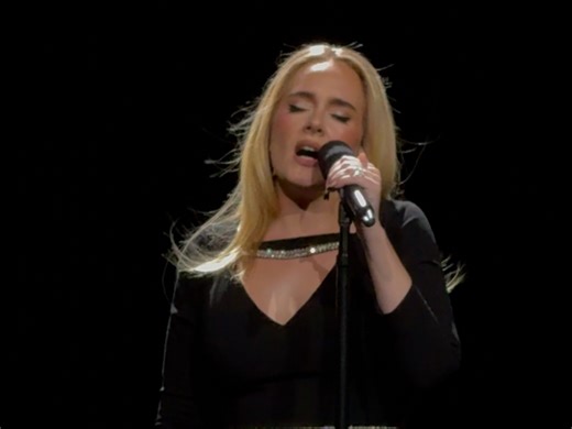 阿黛尔Adele拉斯维加斯绝版驻唱之《One and Only》动人现场