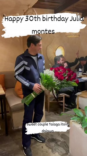 Happy birthday Julia montes deserve Mo iyan Kasi mabait Ang asawa mong si coco sweet couple #ofwspainbarcelona #fypシ゚viralシ #highlight #follower #everyone #highlights | Maryjane Cervantes