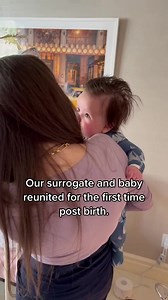 3.9M views · 10K reactions | Watching our surrogate reunite with Rafa a few months post birth was a very special moment. They will always share a bond. #ComeDanceWithMe #ivf #surrogacy #eggdonor @hellokayde | Surrogacy Journey | Facebook