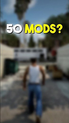 Old GTA SA But With 50 Mods (Unbelievable Upgrade!)