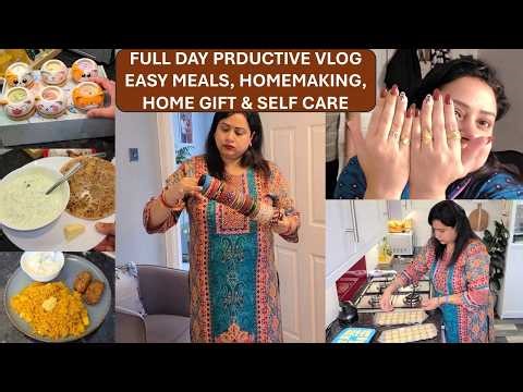 Diligent Home Making Full Day Routine | Spring Break Memories | Easy One Pot Lunch To Quick Dinner